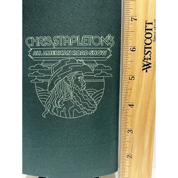 Chris Stapleton All American Road Show Tour Coozie Koozie for bigger can - Picture 8 of 12